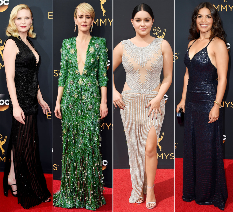 Emmys 2016 red carpet trends: Beaded gowns