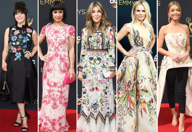 Emmys 2016 red carpet trends: Florals