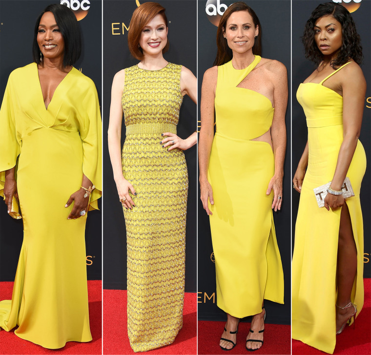 Emmys 2016 red carpet trends: Yellow gowns