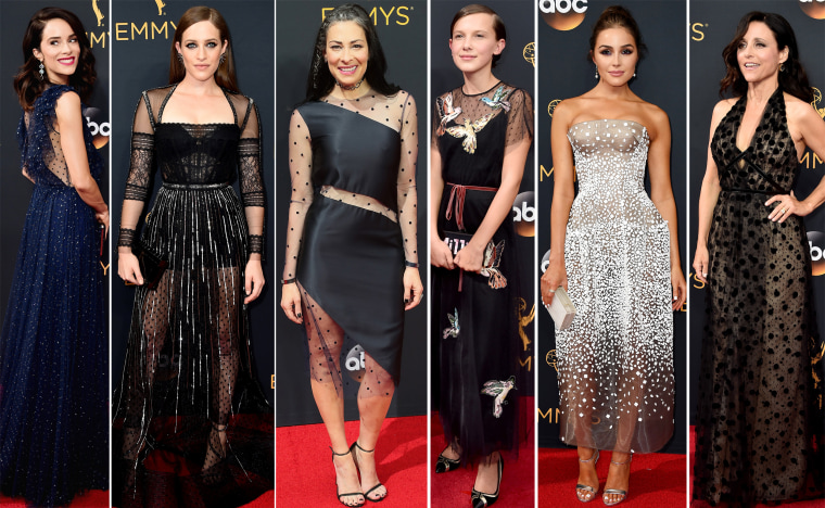 Emmys 2016 red carpet trends
