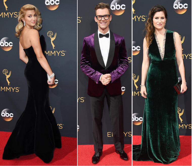 Emmys 2016 red carpet trends
