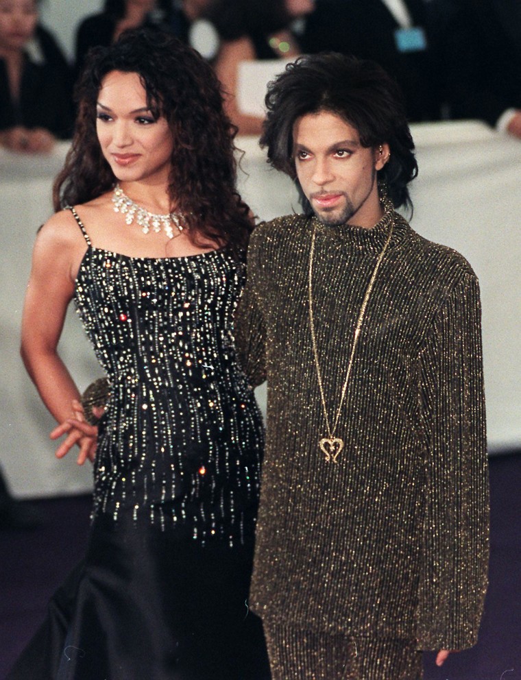 Image: Prince and Mayte Garcia