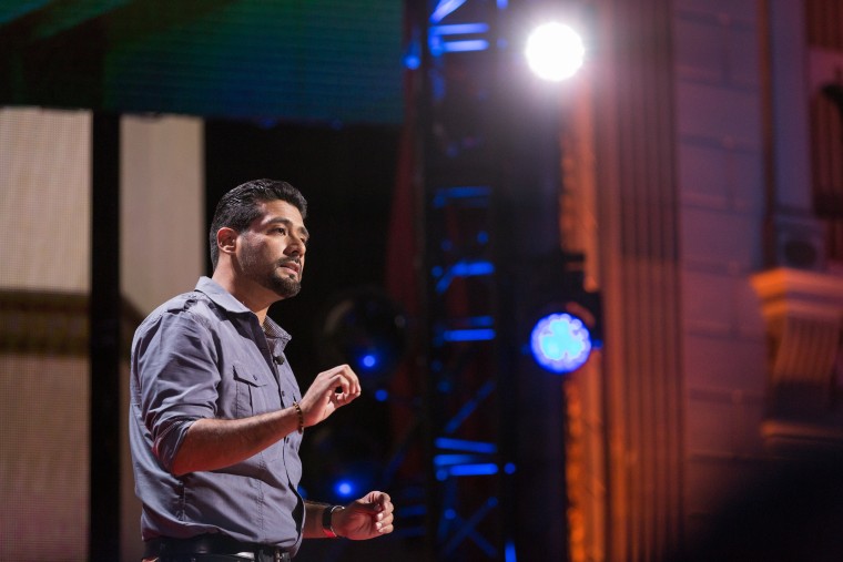 Victor Rios speaks at TED Talks Live -- Education Revolution, November 2, 2015, The Town Hall, New York City.