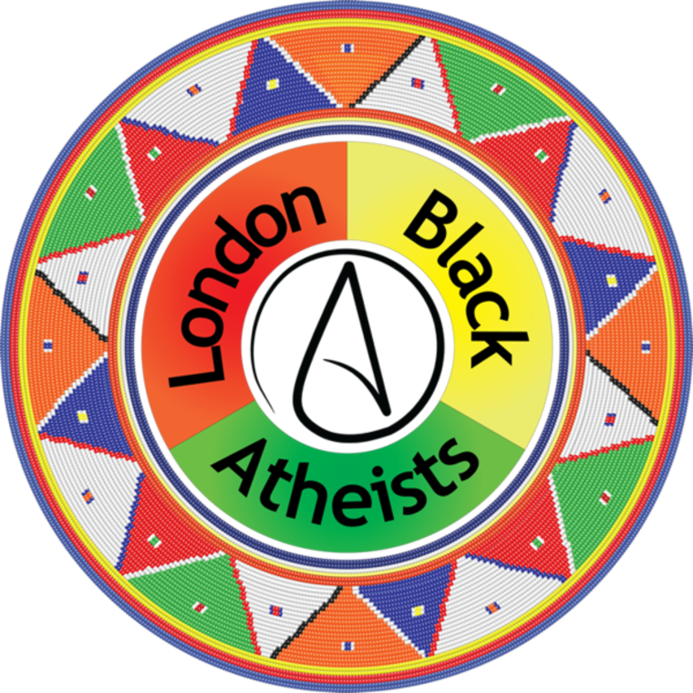 London Black Atheists logo