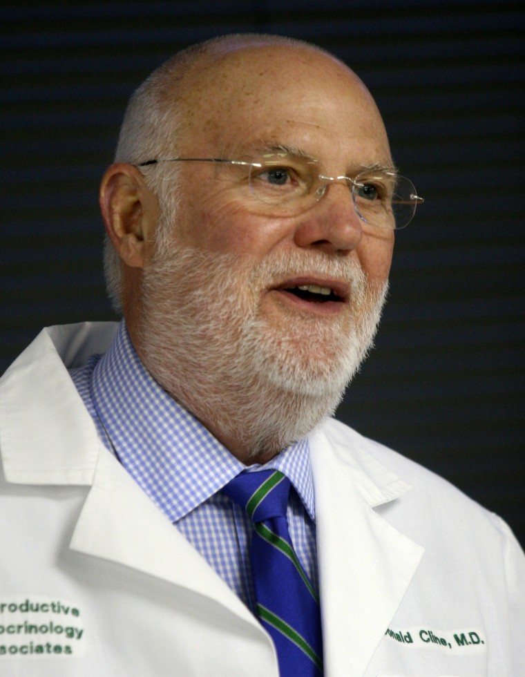 Image: Dr. Donald Cline