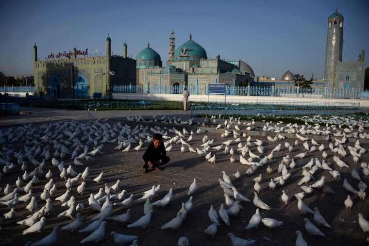 Image: TOPSHOT-AFGHANISTAN-RELIGION-MUSLIM-EID