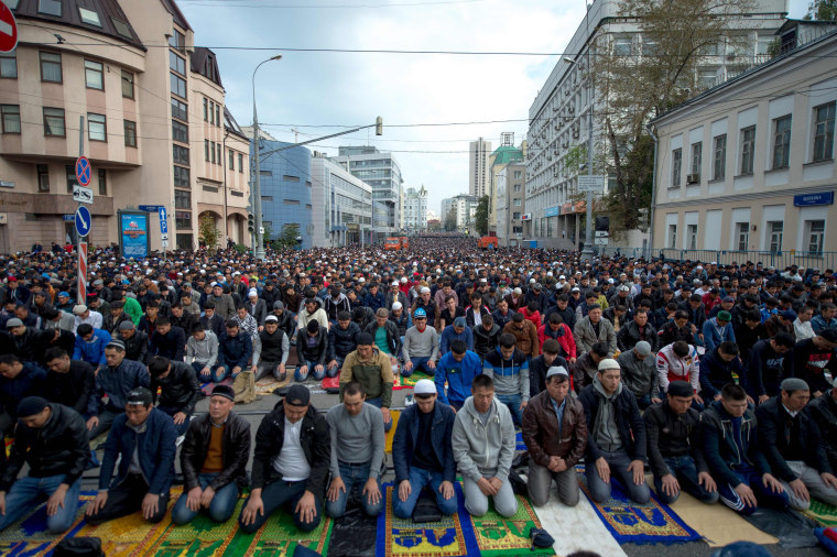 Image: RUSSIA-RELIGION-ISLAM-EID