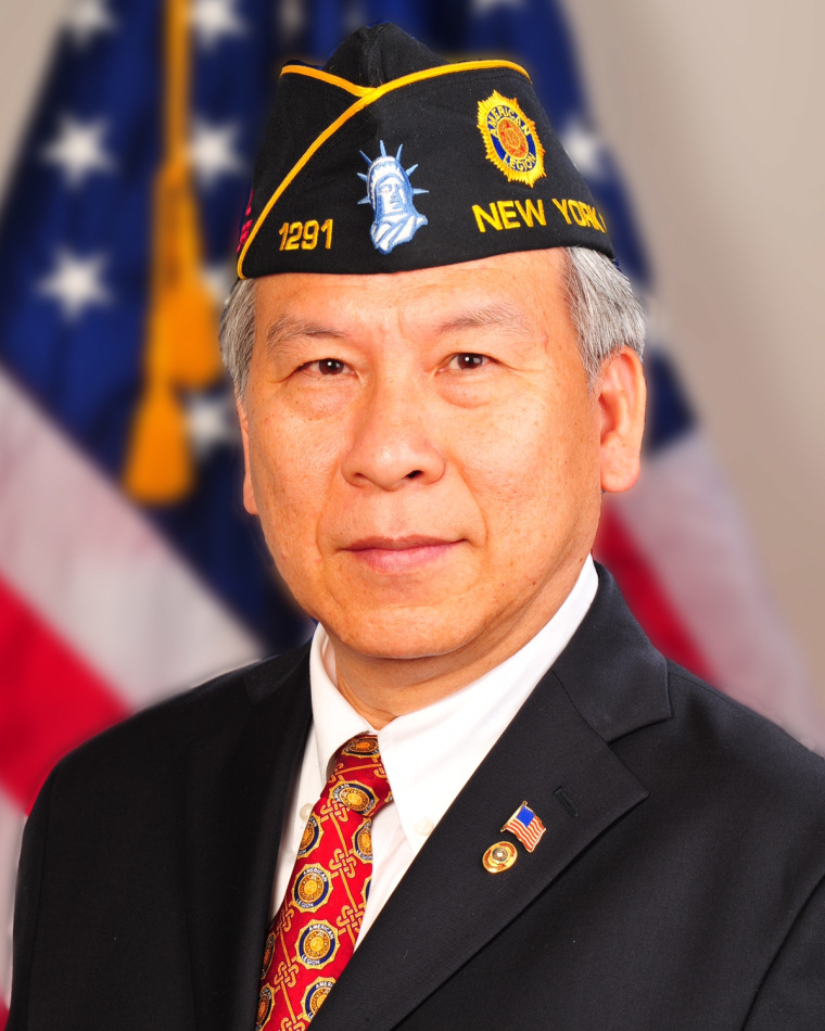 Fang Wong, a former national commander of the American Legion who spent 20 years in the Army, has been appointed to the Advisory Committee on Minority Veterans.