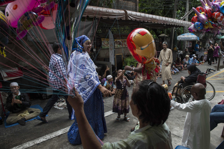 Image: Muslims around the world celebrate the annual festival of Eid al-Adha