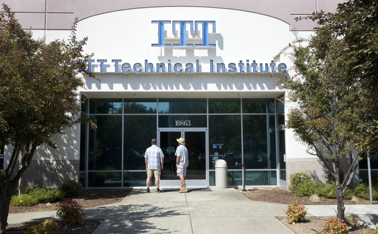 Image: ITT Technical Institute campus in Rancho Cordova