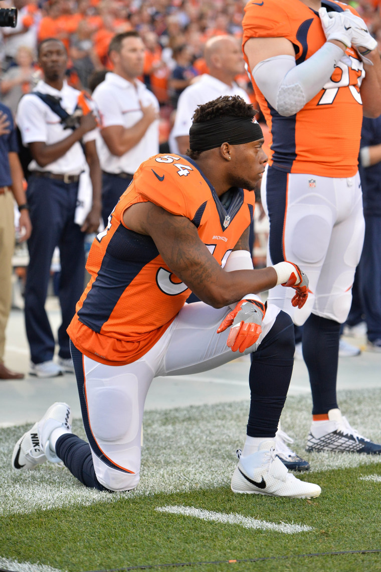 Nevada alum Brandon Marshall reflects on NFL career, hopes it's not over  yet