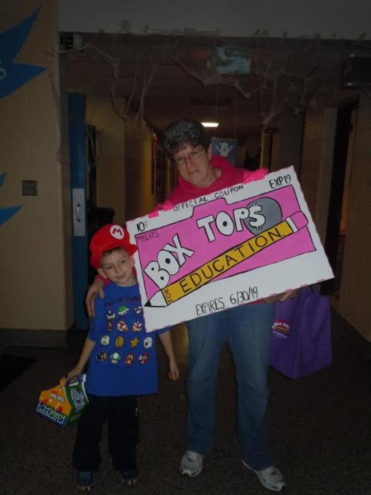 Janine McQueen, of Wappingers Falls, New York, said the Box Tops for Education program has raised cash for the local school to buy iPads, sports equipment, and help families living below the poverty line participate in school community events.
