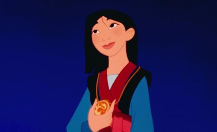 Mulan is currently Disney's only Princess from East Asia.