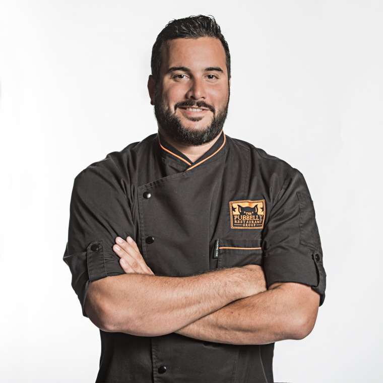 Chef Jose Mend?n of Miami, Florida.