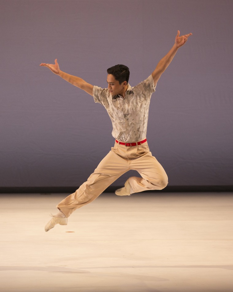 Jeffrey Cirio in Paul Taylor's "Company B."