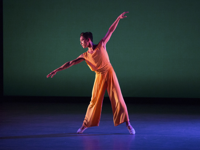 Jeffrey Cirio in Mark Morris' "After You."