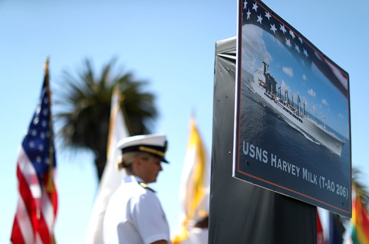 US Navy Ship Naming Honors And San Francisco Icon Gay Activist Harvey Milk