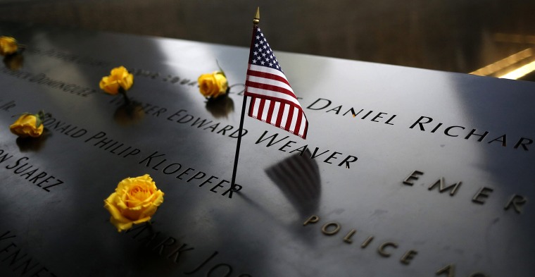 Image: 15th anniversary of 9/11 terror attacks in New York