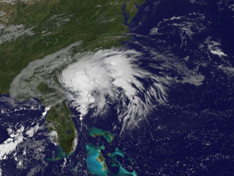 Image: Tropical Storm Julia