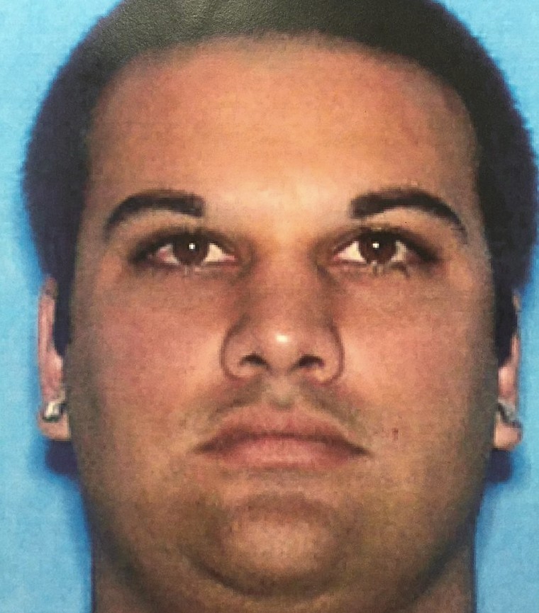 Joseph Michael Shcreiber, seen in this undated driver's license photo, has been identified as a suspect in the fire at a mosque in St. Lucie, Florida.
