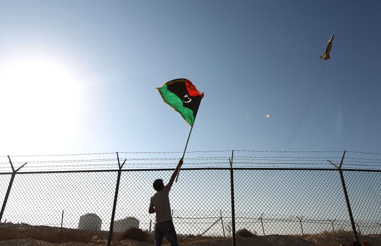 Image: LIBYA-CONFLICT-OIL