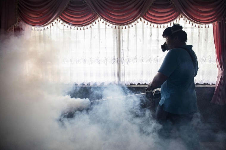 Image: TOPSHOT-THAILAND-HEALTH-ZIKA-VIRUS