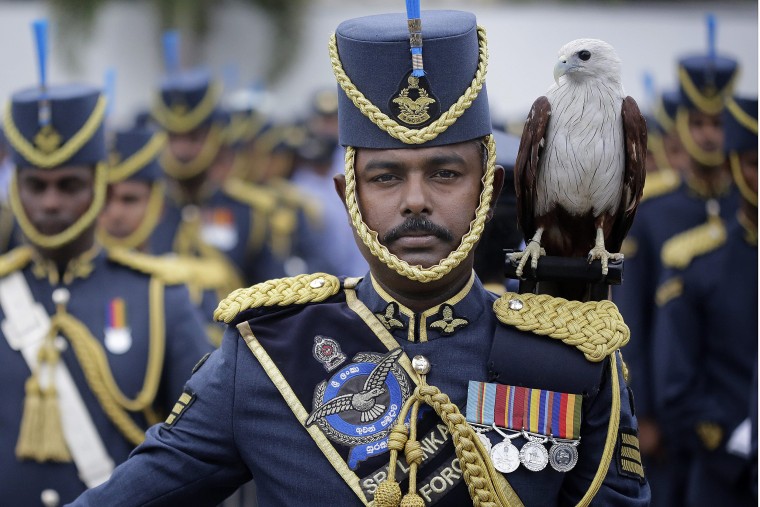 Image: New Air Force Commander of Sri Lanka