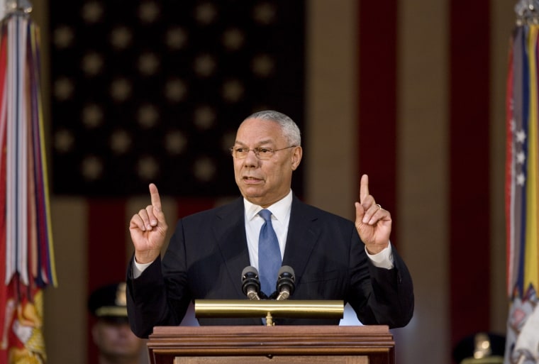 Image: Colin Powell