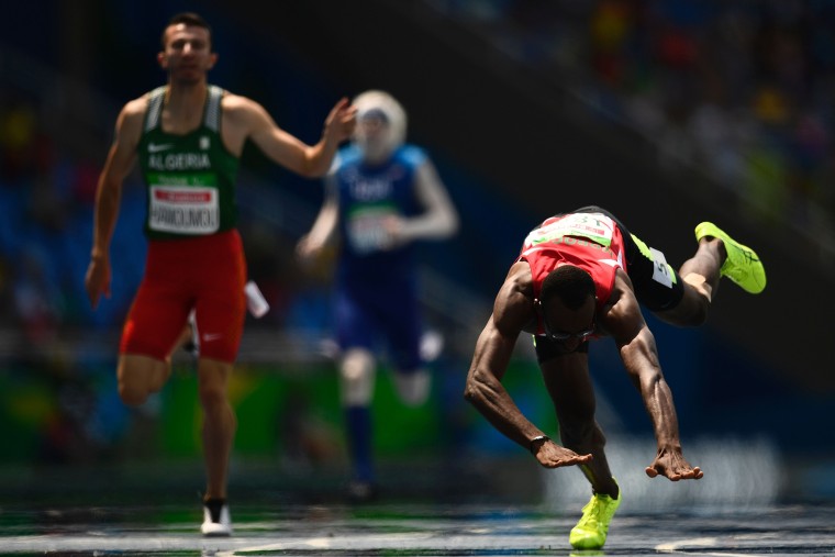 Image: TOPSHOT-ATHLETICS-OLY-2016-PARALYMPIC