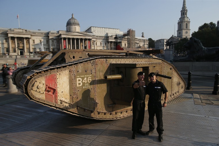 Image: Tank anniversary