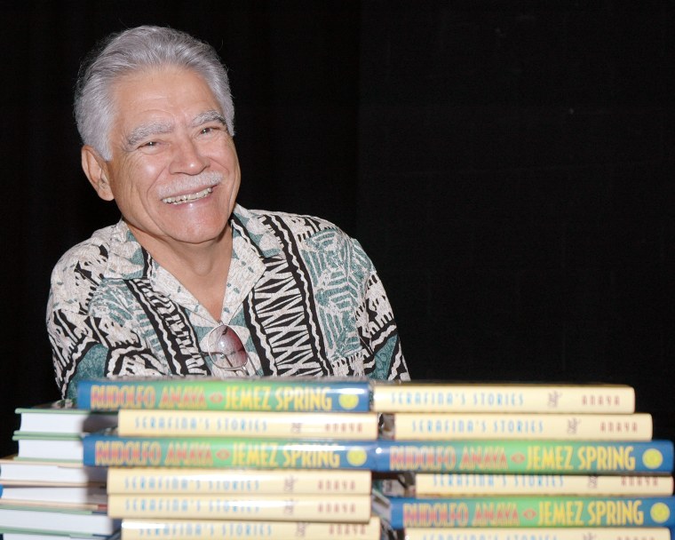 Rudolfo Anaya Visits The Bosque School