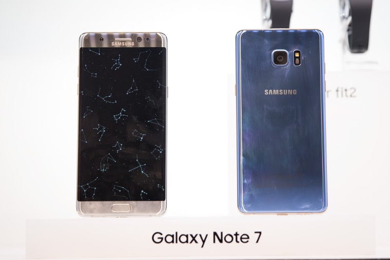 IMAGE: Samsung Galaxy Note 7