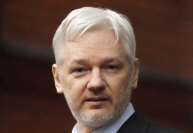 Image: Julian Assange