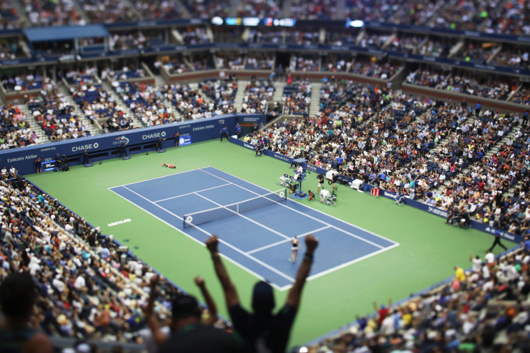 Image: Angelique Kerber reacts after defeating Karolina Pliskova in the U.S. Open women's final