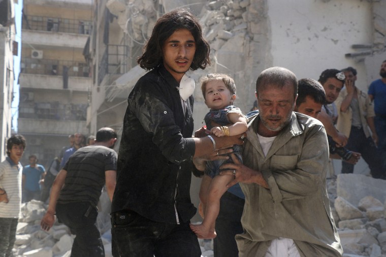 Image: SYRIA-CONFLICT-ALEPPO