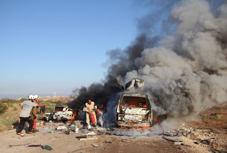 Image: SYRIA-CONFLICT-HAMA