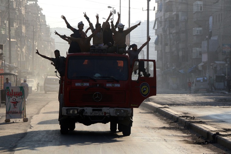 Image: SYRIA-CONFLICT