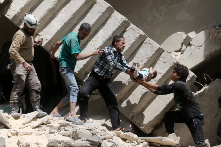 Image: SYRIA-CONFLICT