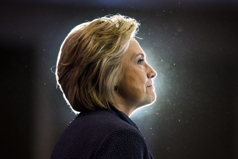 Image: Clinton speaks at the Black Women's Agenda Symposium Workshop in Washington, D.C.