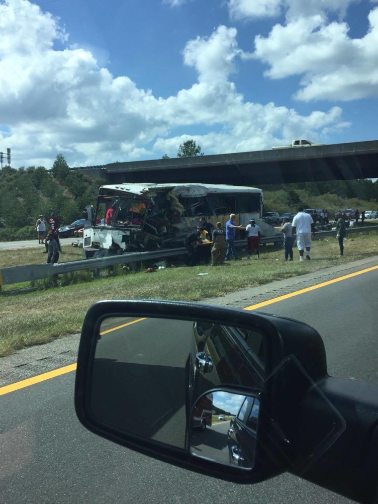 North Carolina Bus Crash