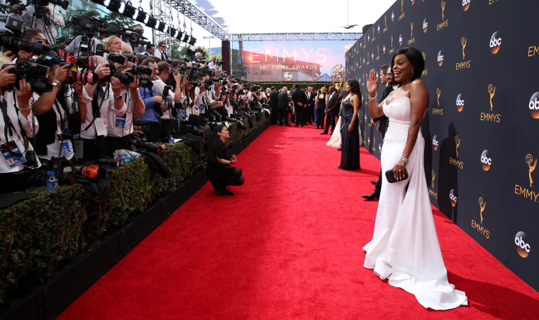 IMAGE: Emmy arrivals