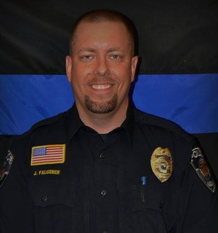 IMAGE: Avon, Minn., police Officer Jason Falconer