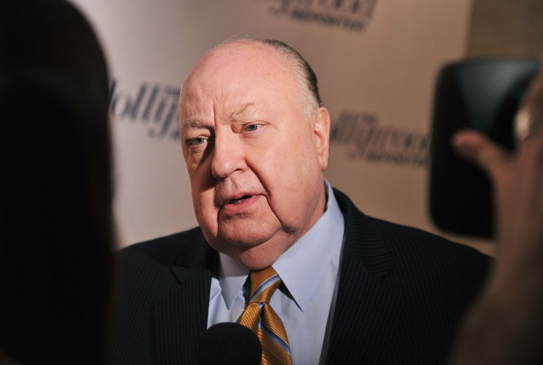 Image: Roger Ailes, President of Fox News Channel
