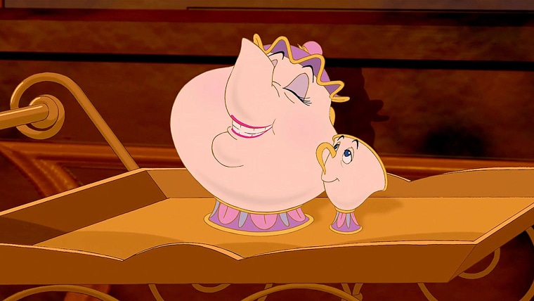 Mrs Potts / Beaty and the Beast