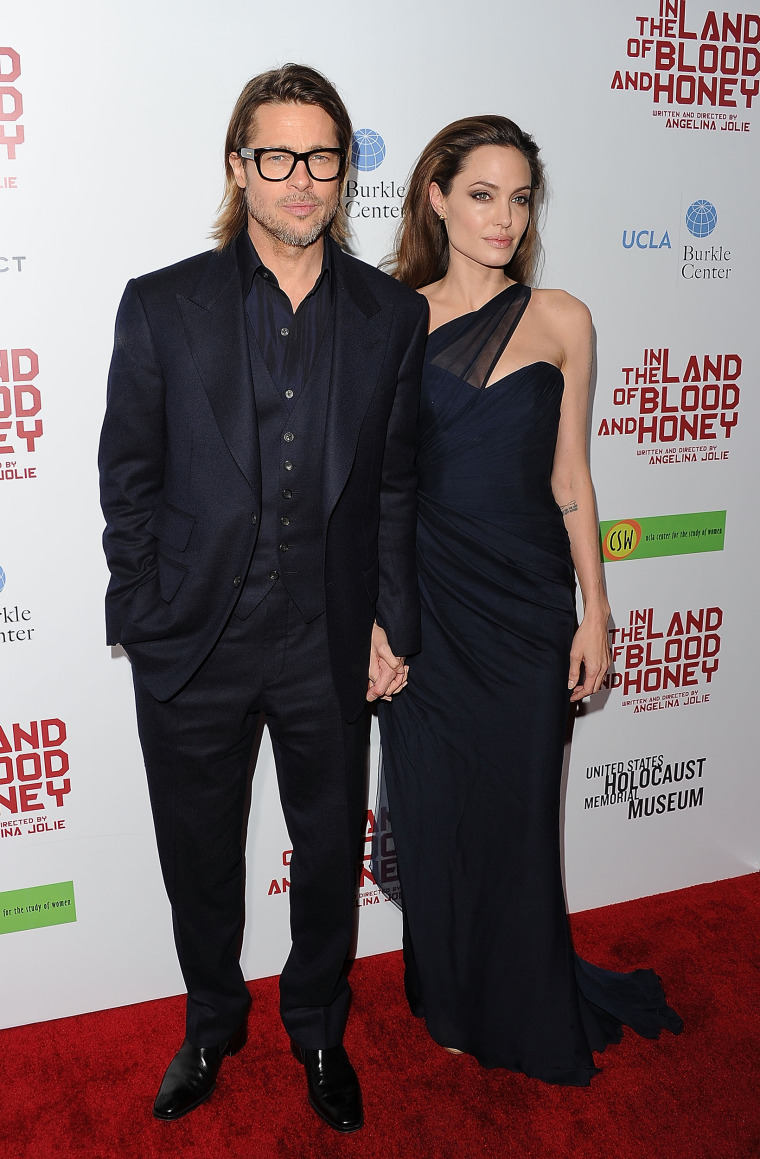 Premiere Of FilmDistrict's \"In The Land Of Blood And Honey\" - Arrivals
