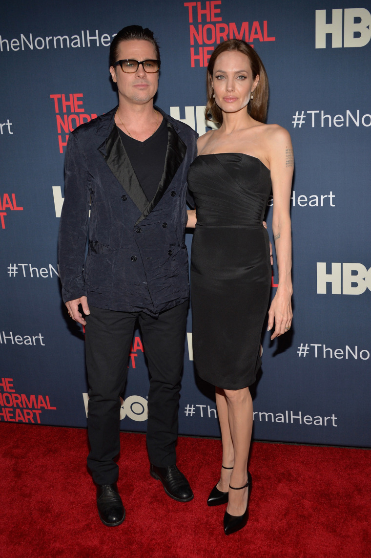\"The Normal Heart\" New York Screening - Arrivals