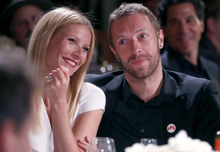 Gwyneth Paltrow, Chris Martin