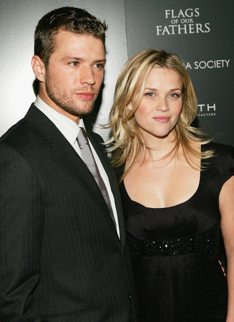 Reese Witherspoon and Ryan Phillippe