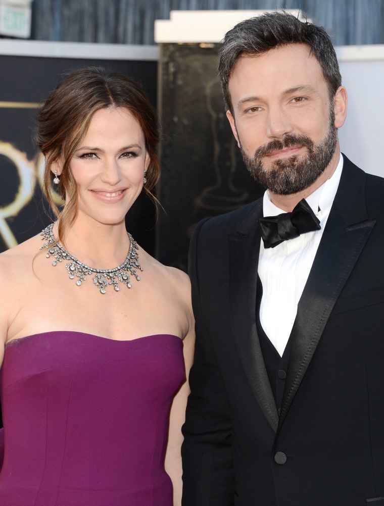 Jennifer Garner and Ben Affleck