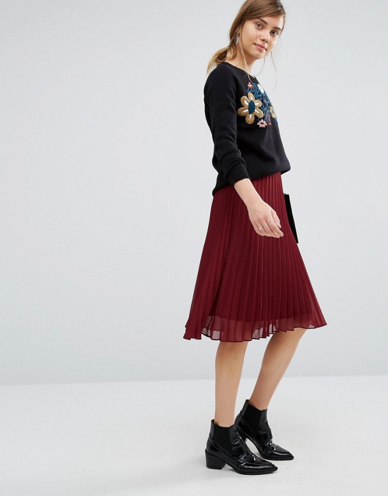 29 pleated skirts for fall under $100